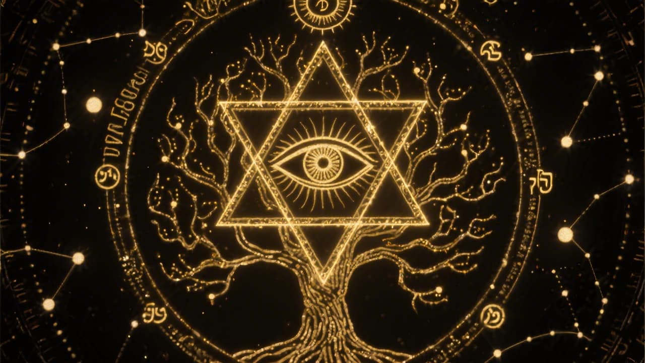 Ezoteryka: Kompletny przewodnik po świecie wiedzy ukrytej i duchowości