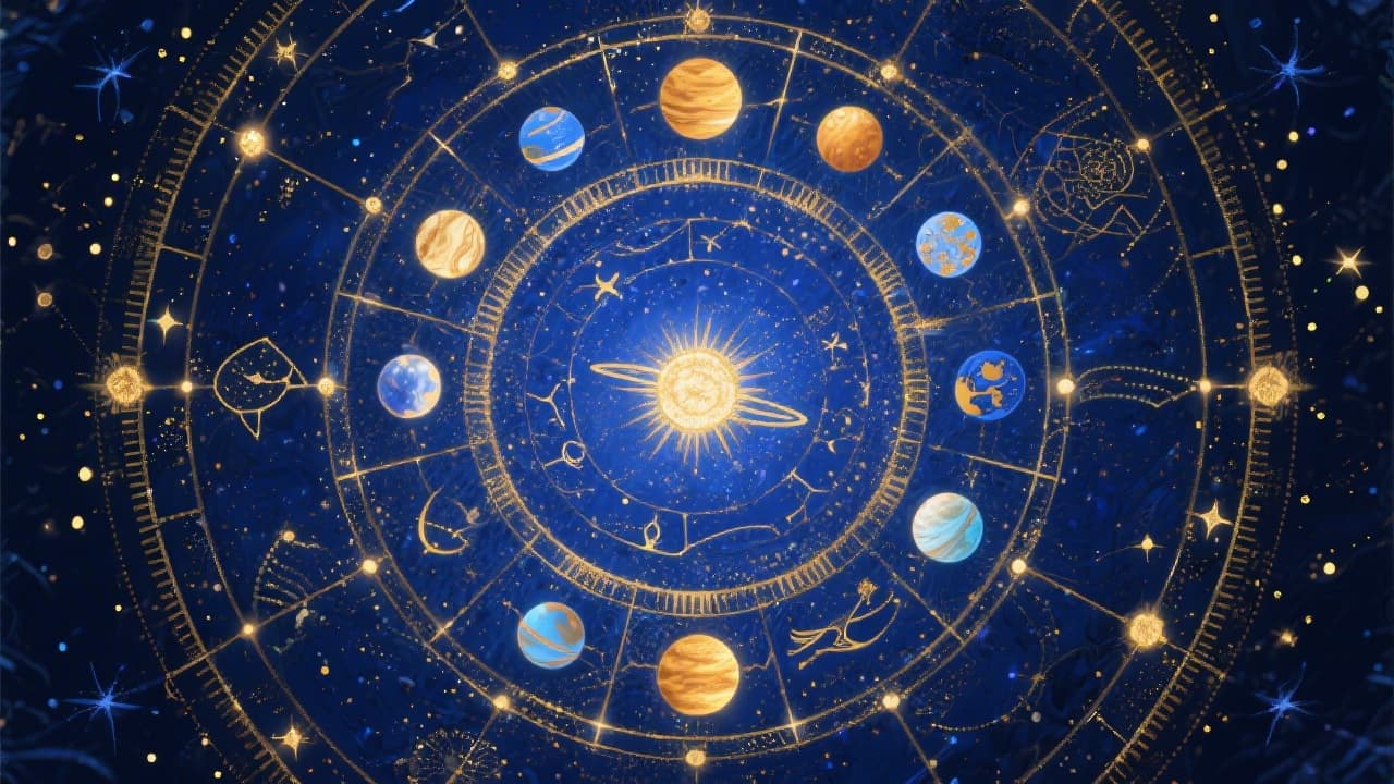 Kosmogram urodzeniowy i horoskop: Twoja mapa do zrozumienia siebie i interpretacja gwiazd