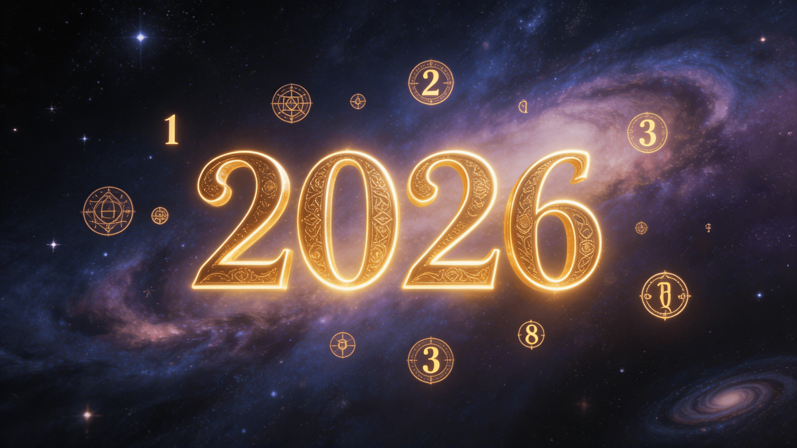 Rok Personalny 2026 — Co Przyniesie Każda Liczba Numerologiczna?
