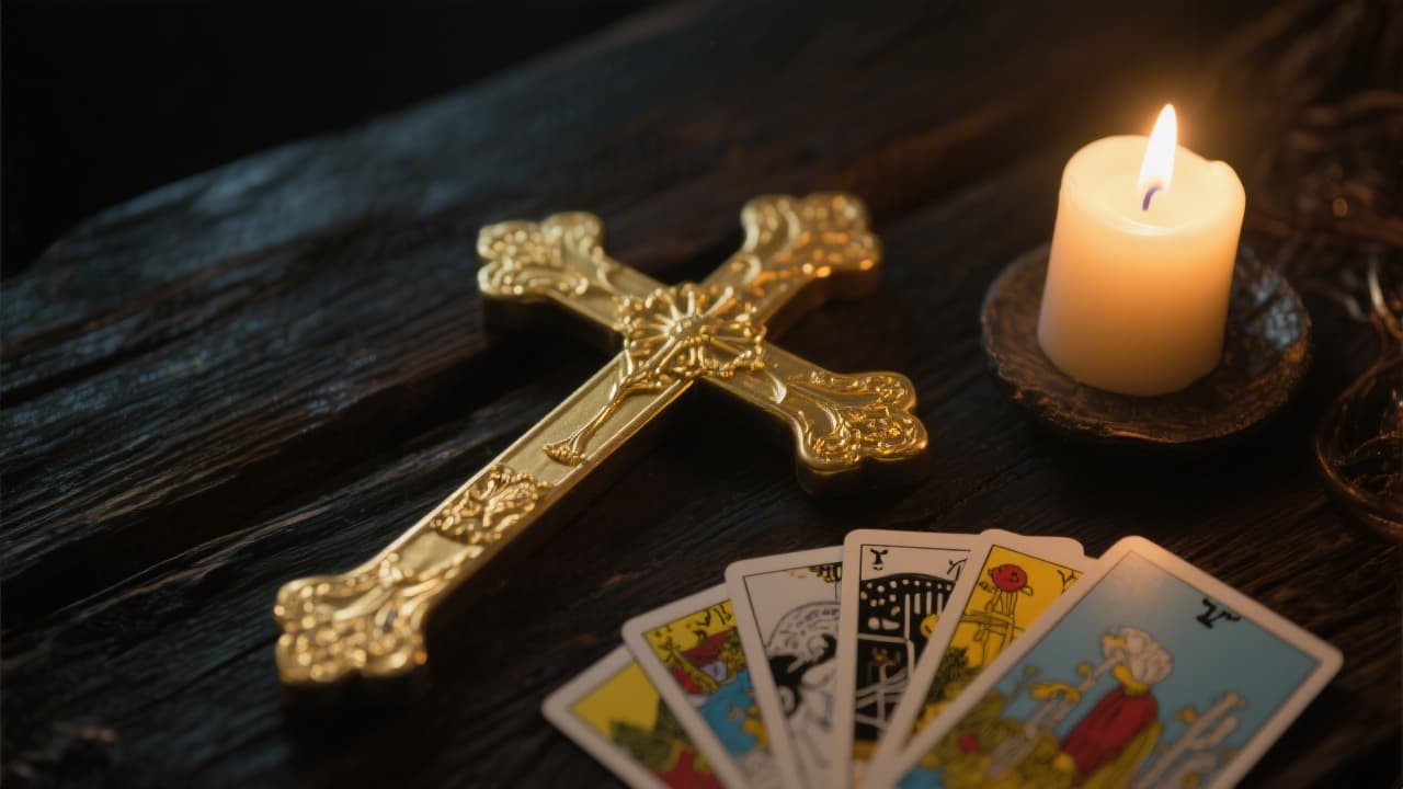 Tarot a Kościół i religia: Czy karty Tarota są grzechem?