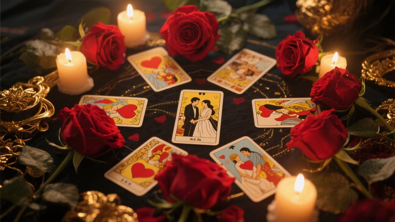 Tarot Miłosny i Rozkład Partnerski: Twoja Osobista Wyrocznia i Miłosne Przeznaczenie