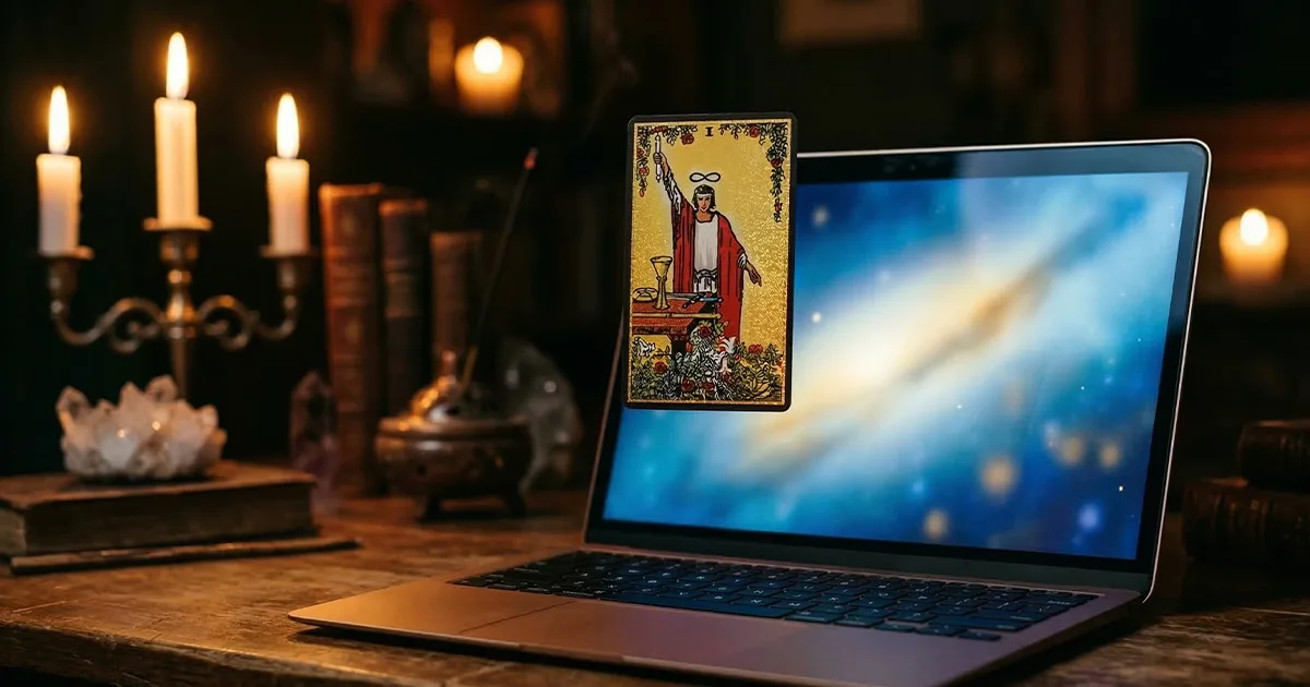 Który tarot online się sprawdza? Uczciwy przewodnik po darmowych narzędziach