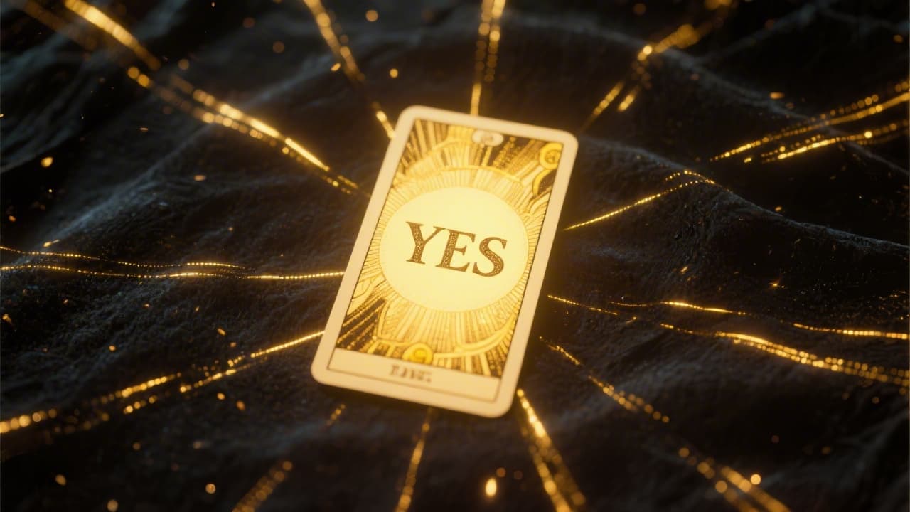 Tarot Tak Nie (Yes or No Tarot) — Przewodnik po Kartach TAK, NIE i MOŻE