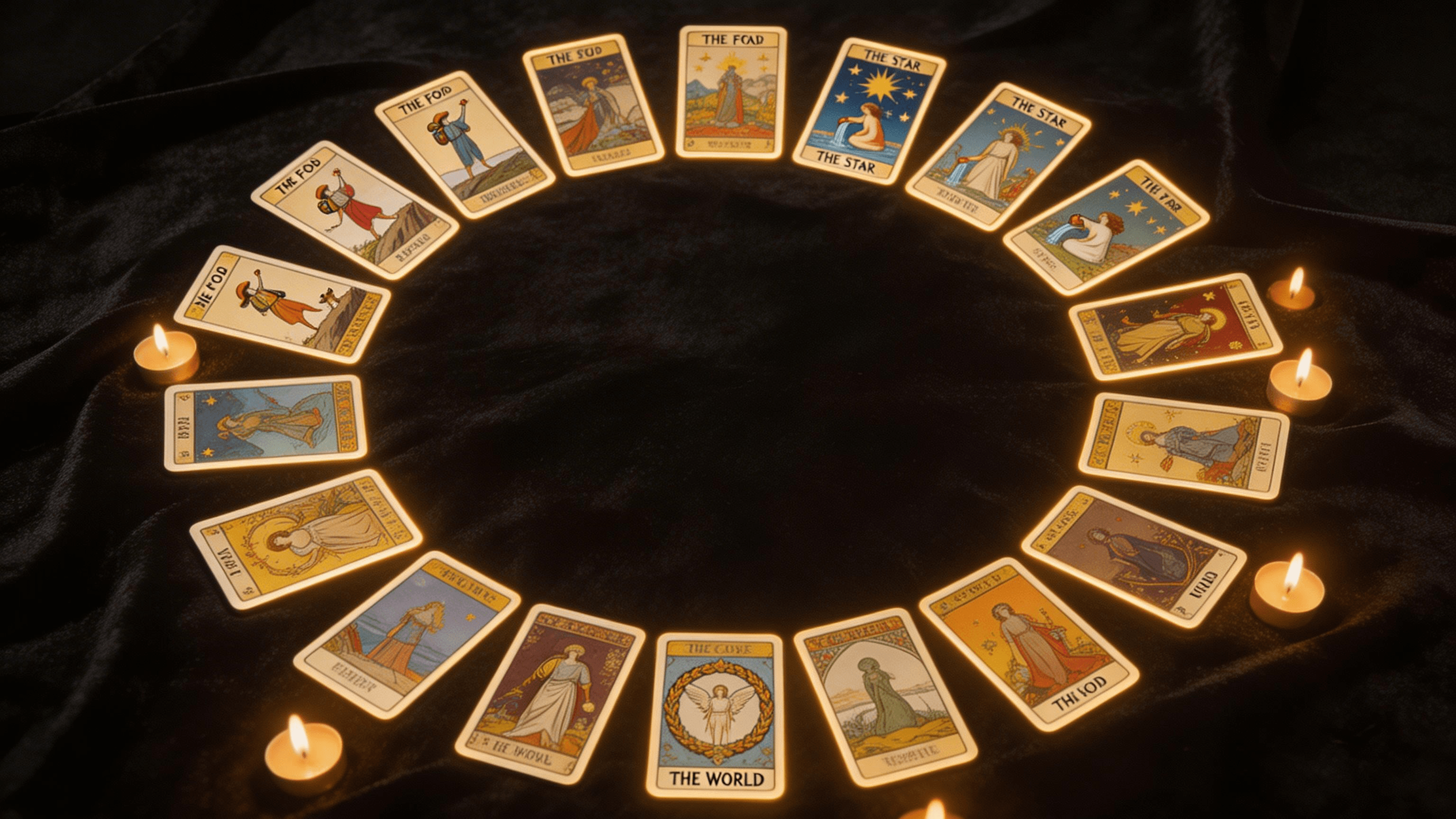 Znaczenie Kart Tarota: Wielkie Arkana — Kompletny Przewodnik po 22 Kartach