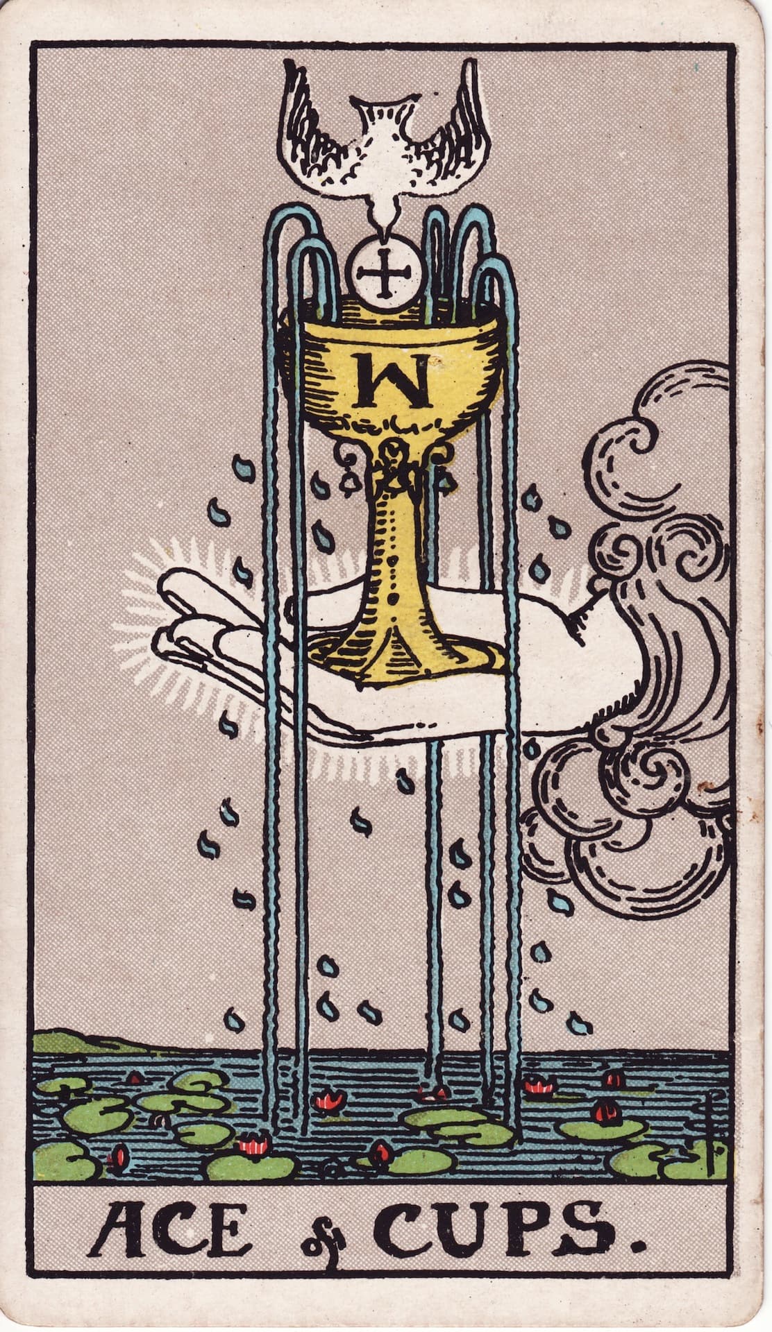 As Kielichów — tarot tygodniowy