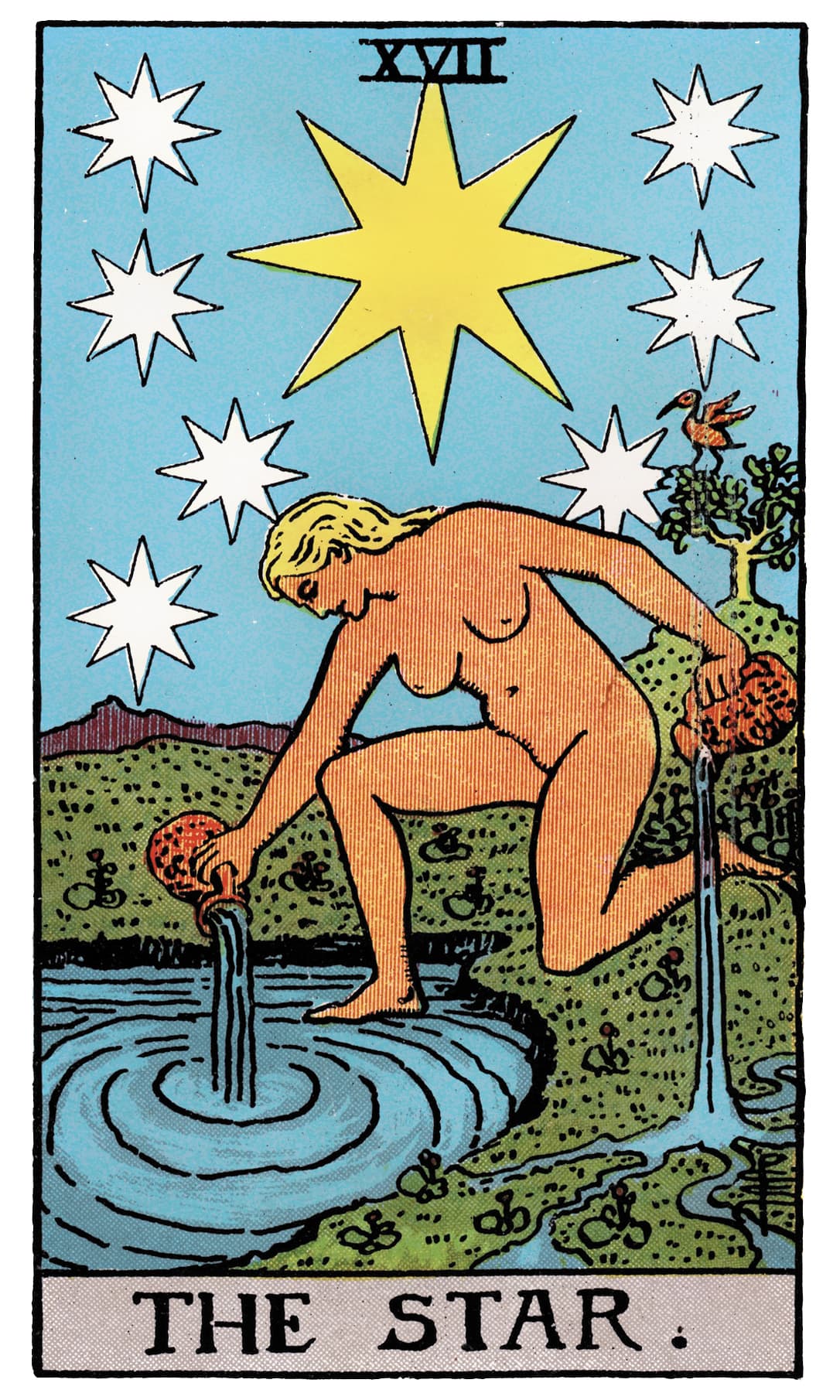 Gwiazda — tarot miesięczny