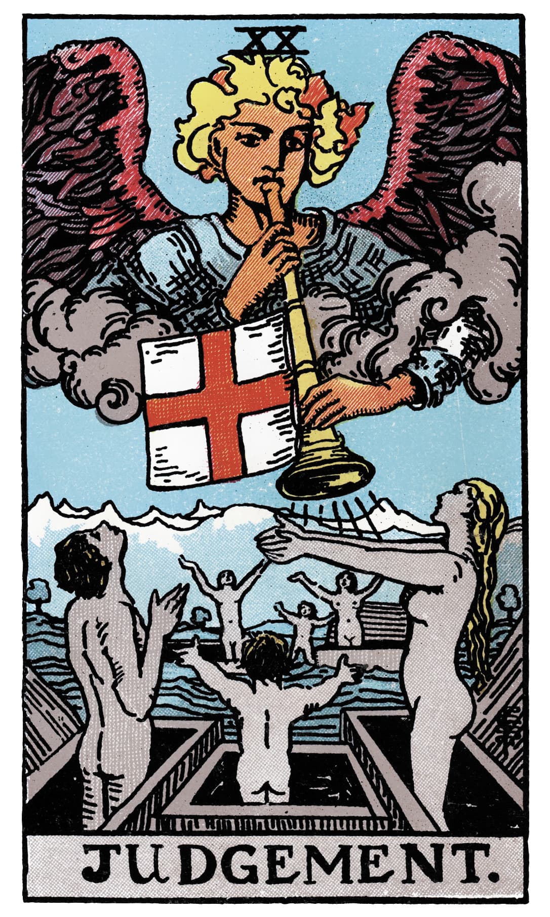 Sąd — tarot tygodniowy