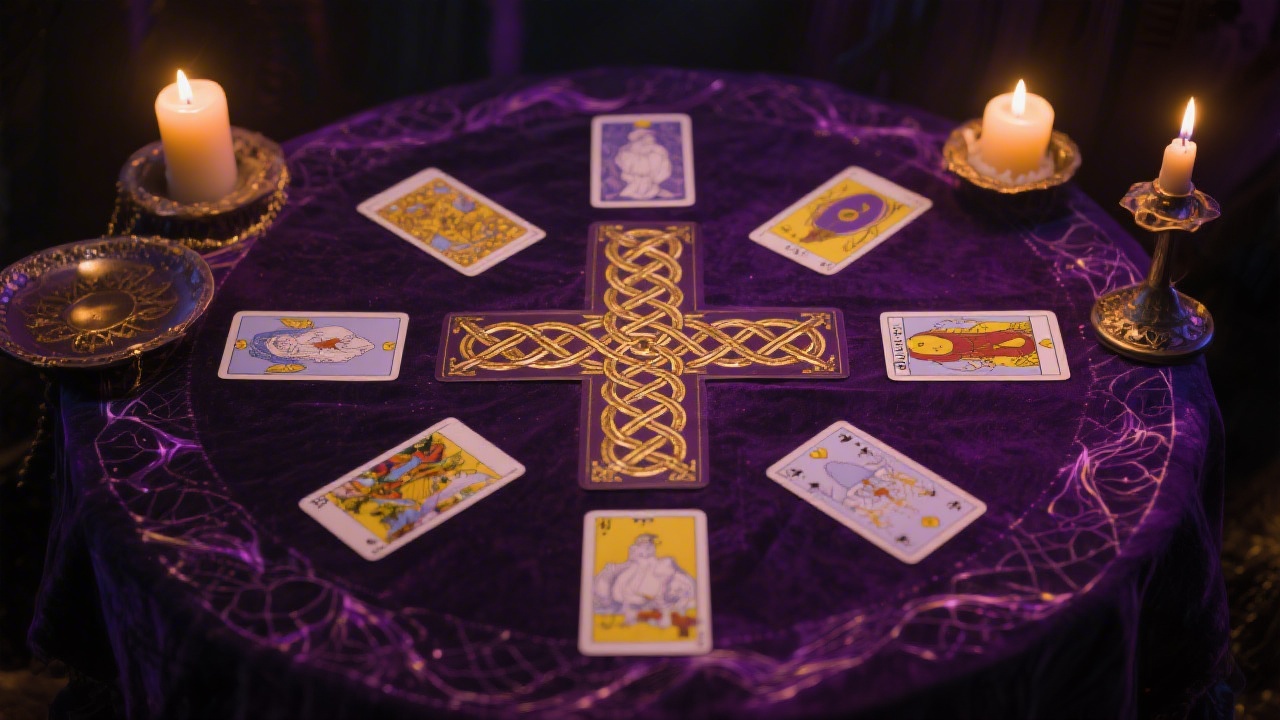 Celtycki Krzyż Tarota — Kompletny Przewodnik po 10 Pozycjach i Interpretacji Rozkładu