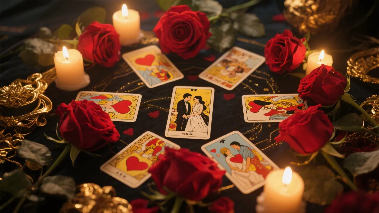 Tarot Miłosny i Rozkład Partnerski: Twoja Osobista Wyrocznia i Miłosne Przeznaczenie