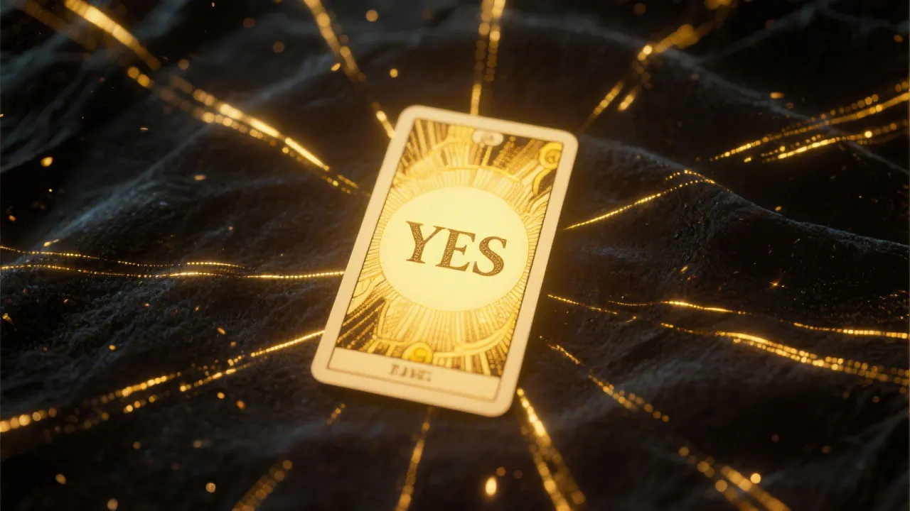 Tarot Tak Nie (Yes or No Tarot) — Przewodnik po Kartach TAK, NIE i MOŻE
