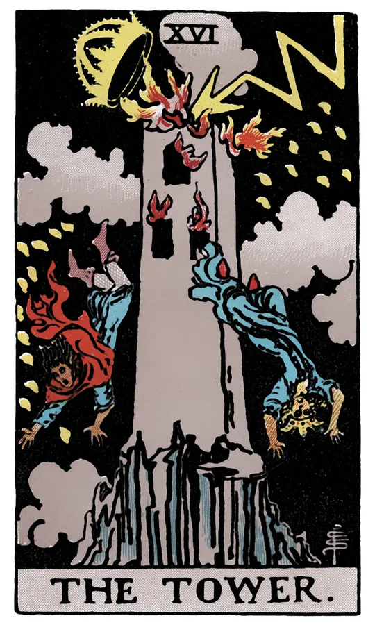 Wieża — tarot Panna na dziś